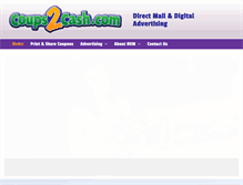 Tablet Screenshot of coups2cash.com